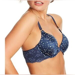 Women’s Maidenform Pure Genius T-Back Bra With Lace Size 36DD NWOT
